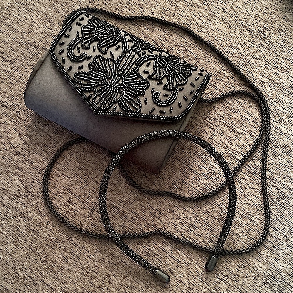 Womens NYTLITES (night lights) Essentials Only Crossbody Bag